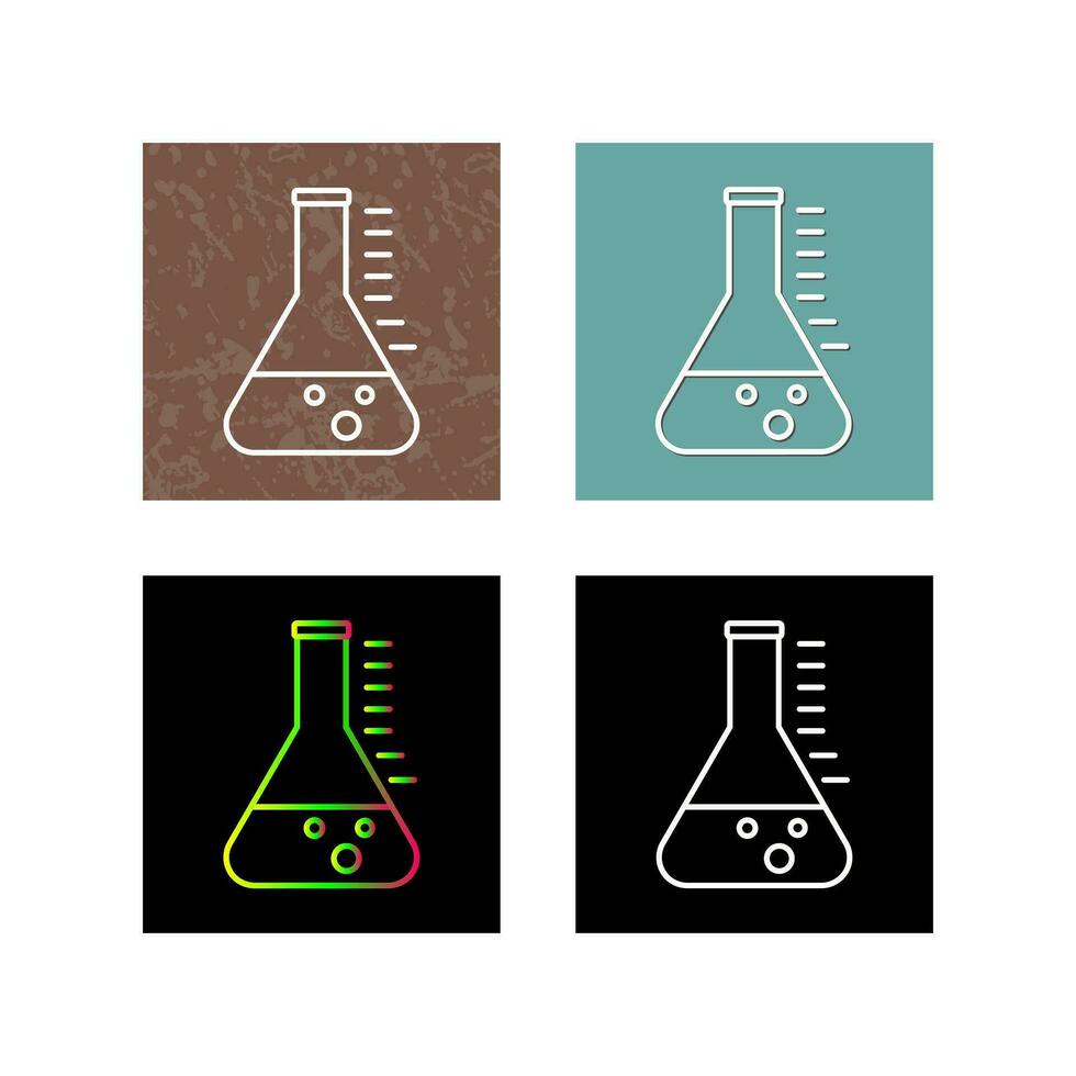 beaker Vector Icon