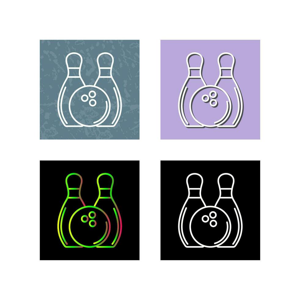 Bowling Vector Icon