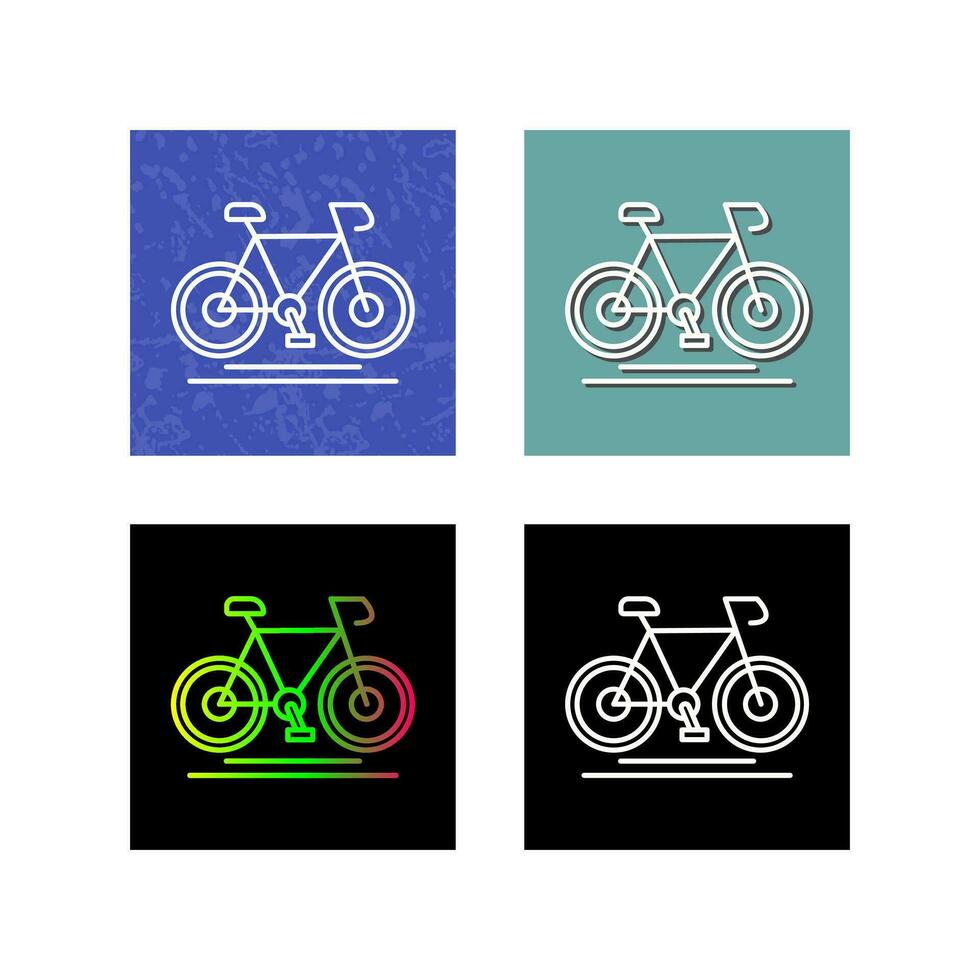 Cycling Vector Icon