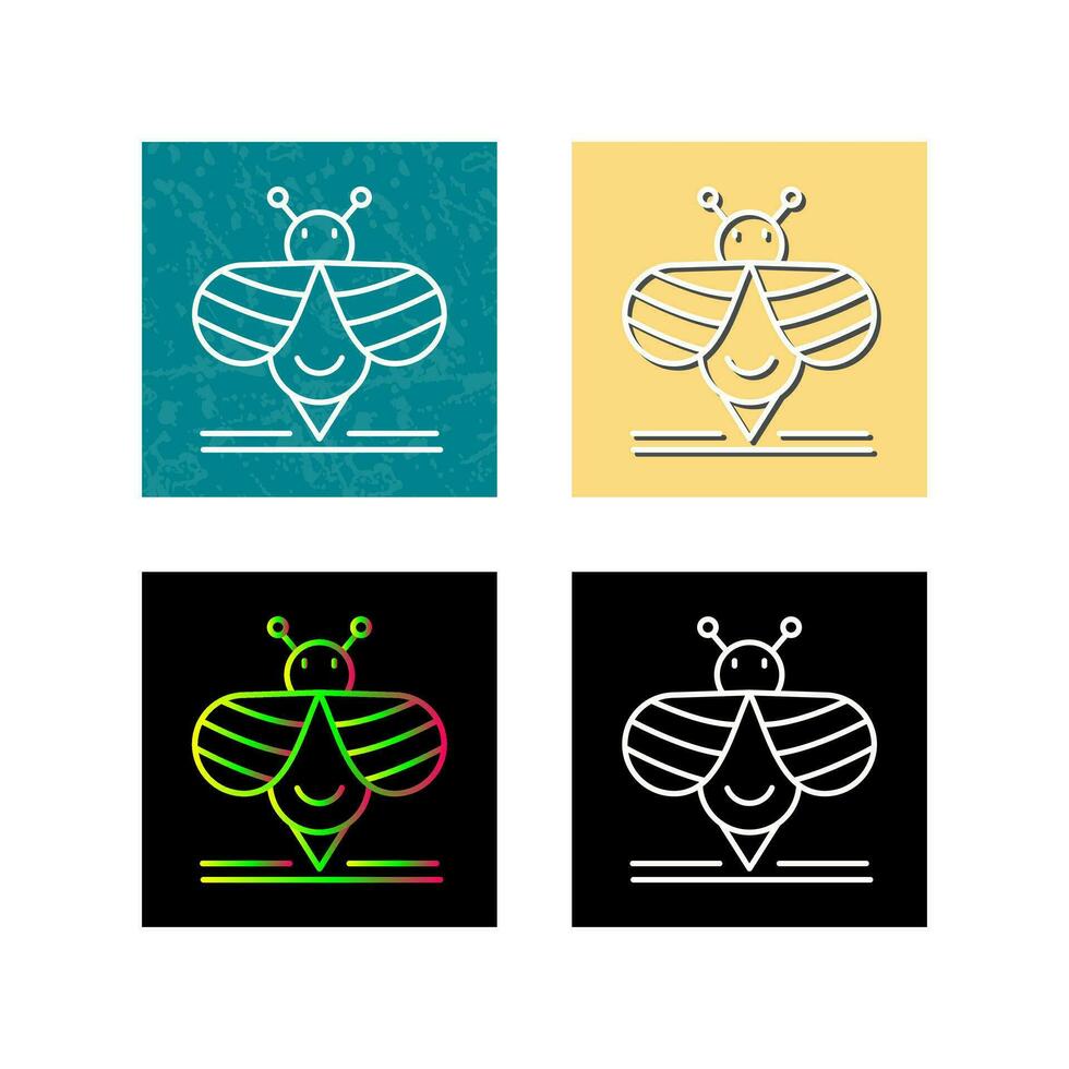 Bee Vector Icon