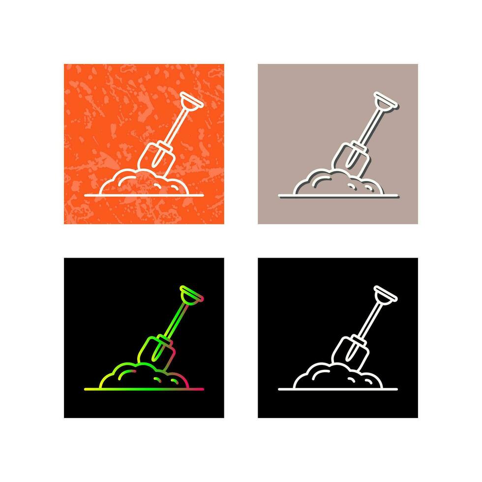 Digging Vector Icon