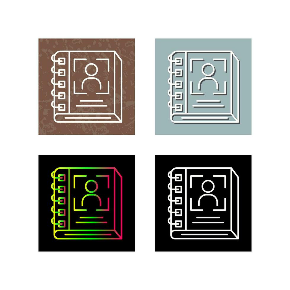 Directory Vector Icon