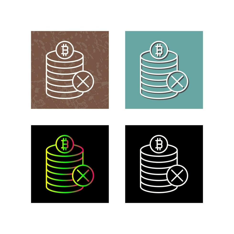 Not Accepted Vector Icon