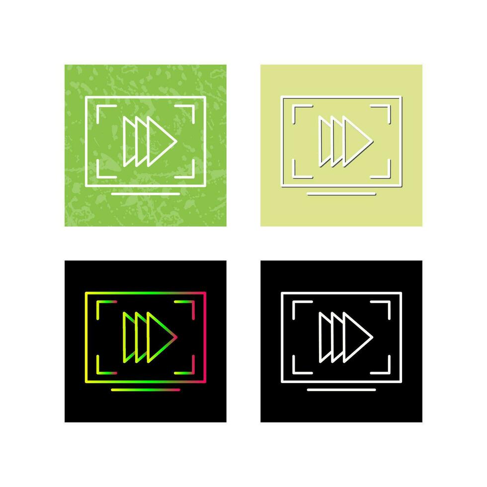 Slow Motion Vector Icon