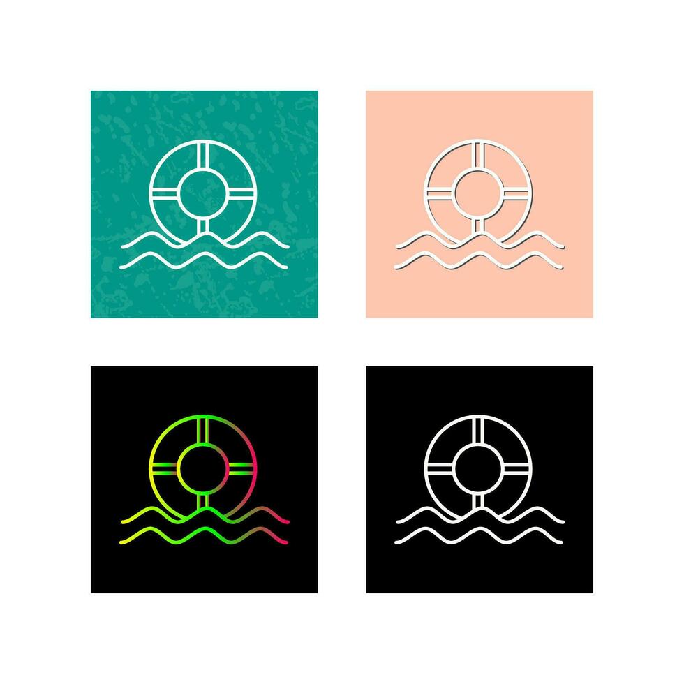 Float Vector Icon