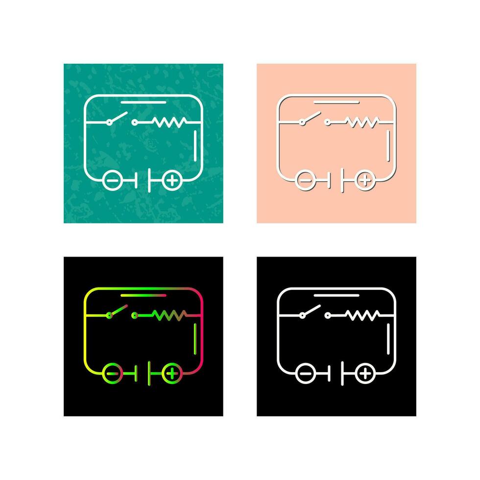 Electrical Circuit Vector Icon