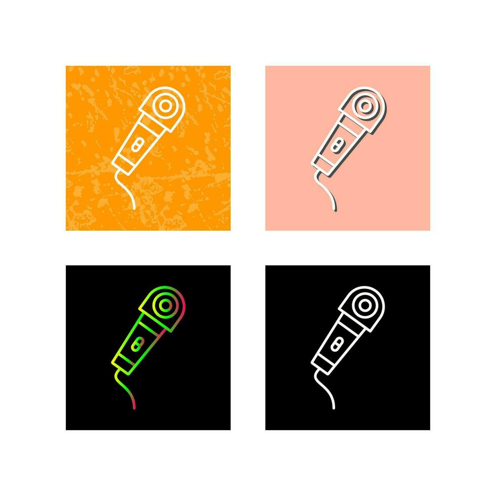 Microphone Vector Icon
