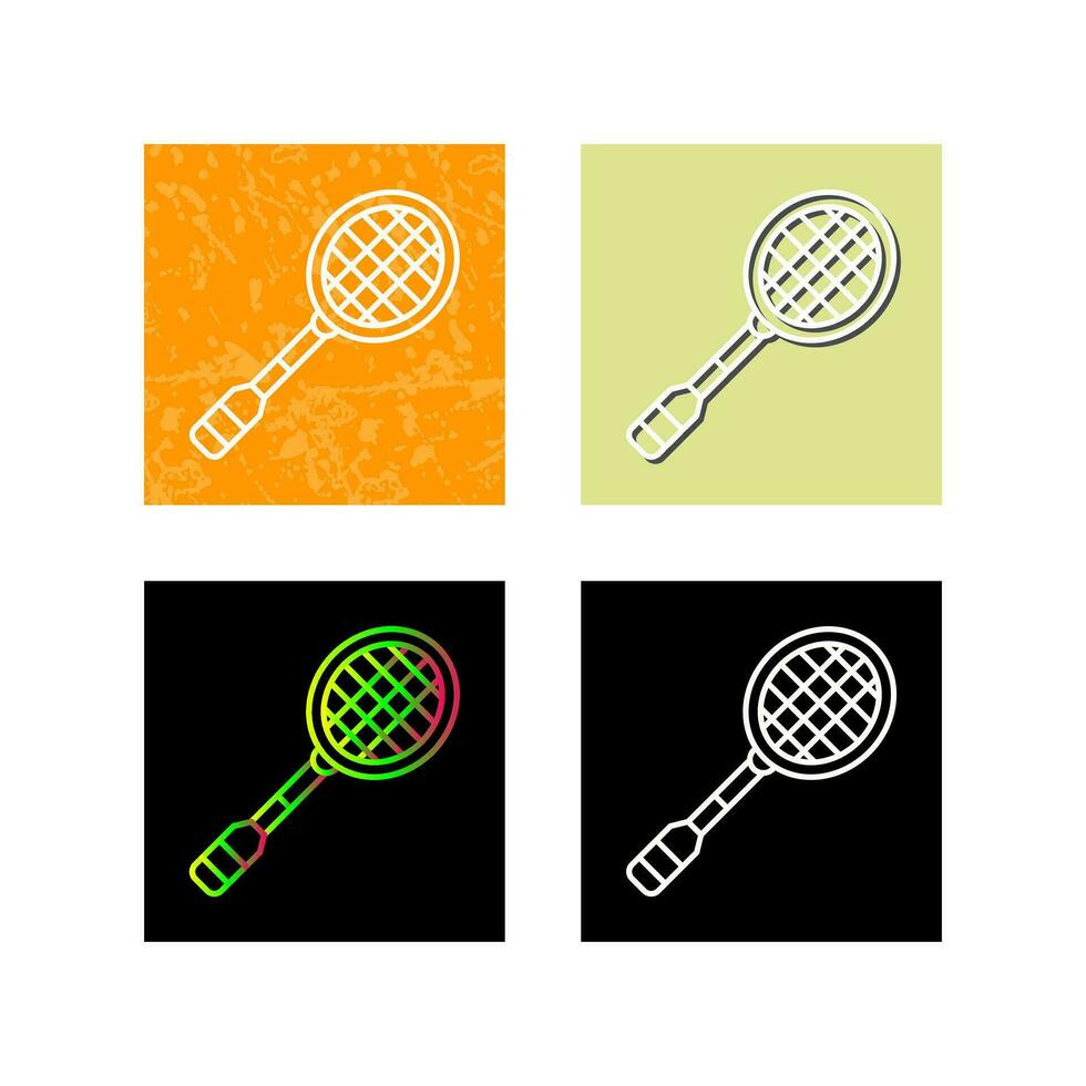 Racket Vector Icon