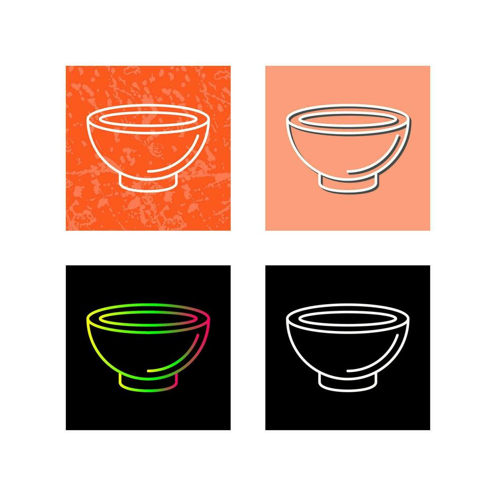 Bowl Vector Icon