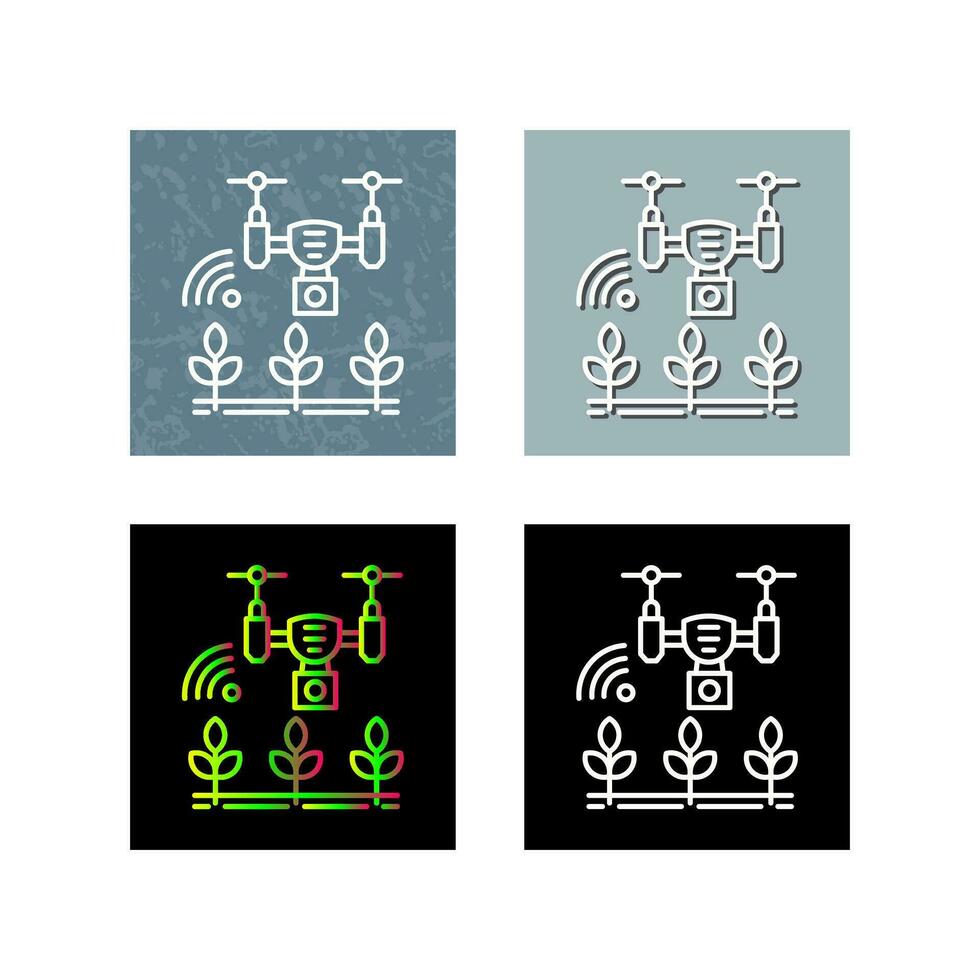 Smart Farm Vector Icon