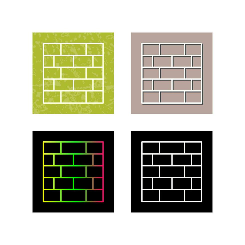 Wall Vector Icon