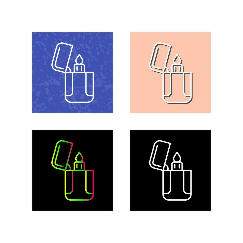 Lighter Vector Icon