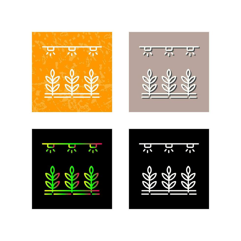 Irrigation System Vector Icon