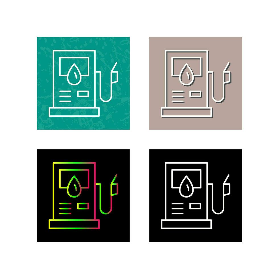 Petrol Pump Vector Icon