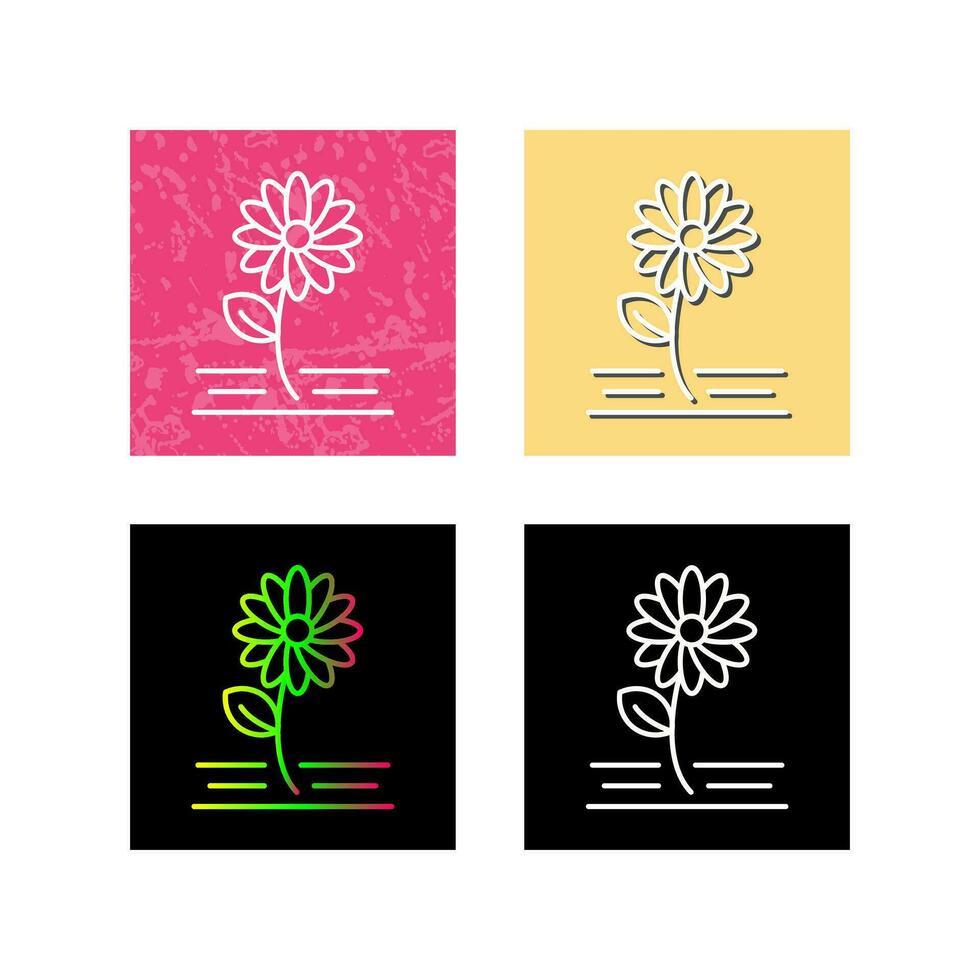 Flowers Vector Icon