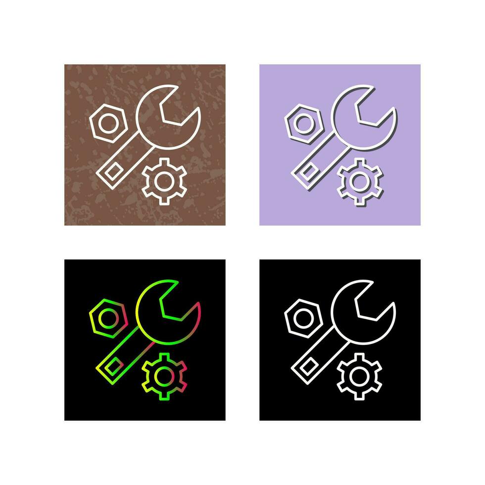 Wrench Vector Icon