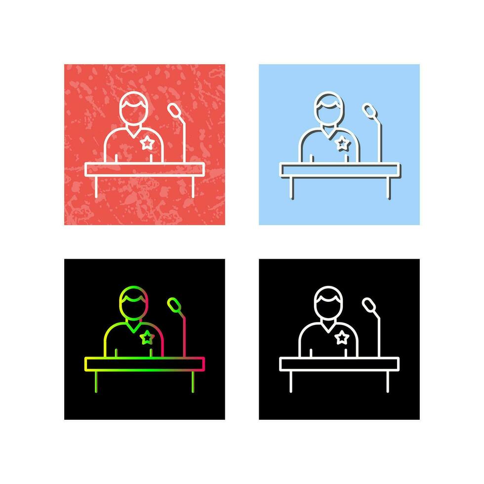 Candidate Vector Icon