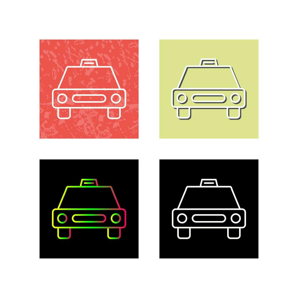 Cab Vector Icon