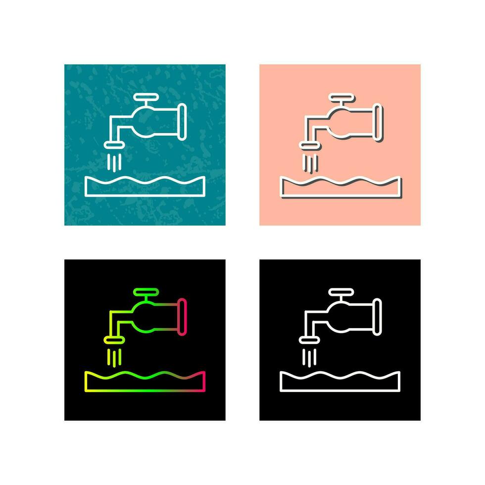 Water House Vector Icon