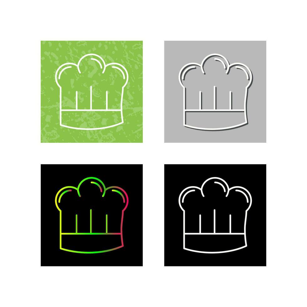 Chef Hat Vector Icon