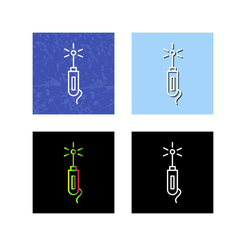 Laser Pen Vector Icon