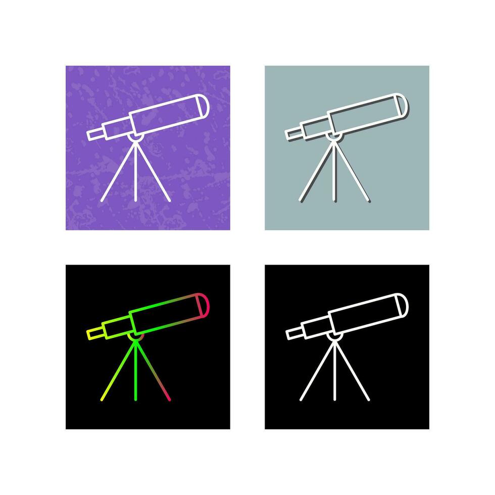 Telescope Vector Icon