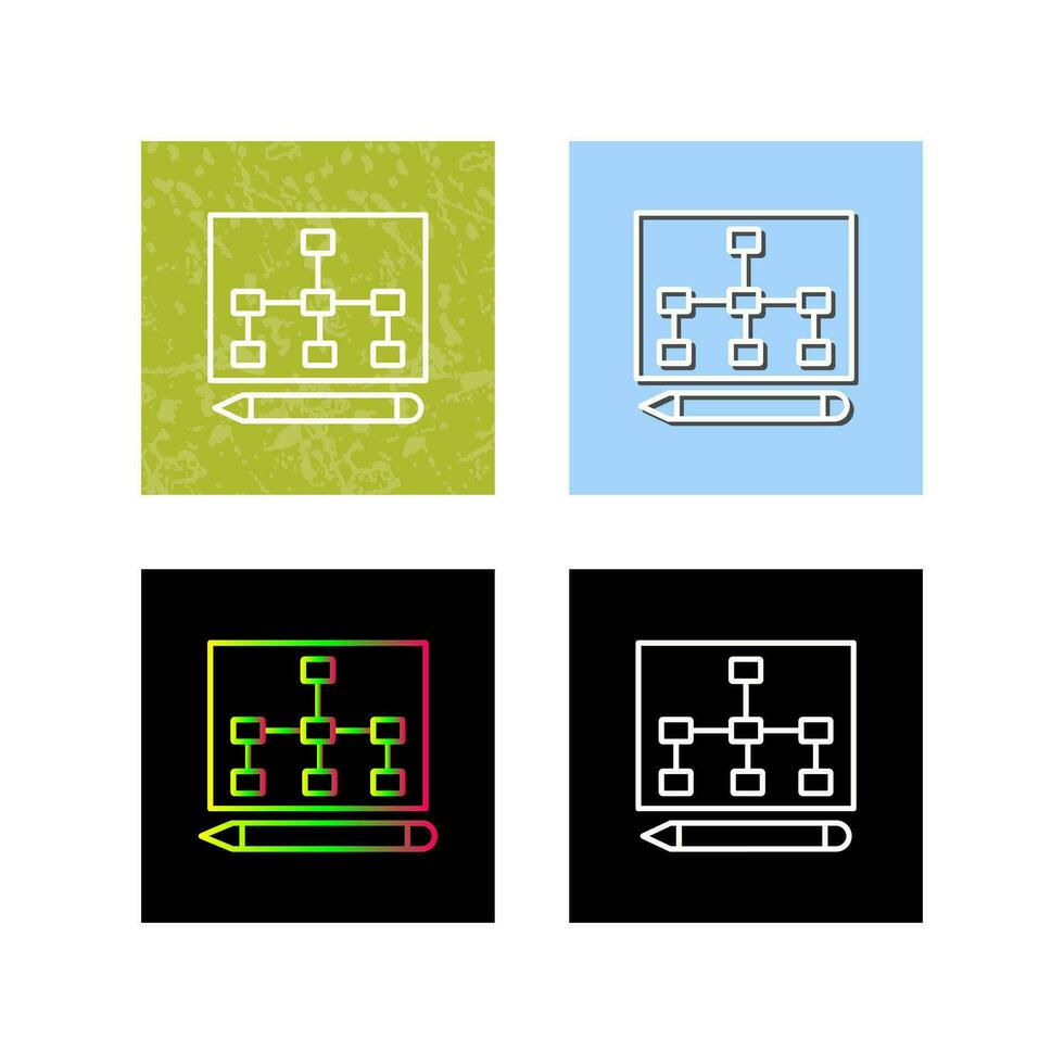 Draw Hierarchy Vector Icon 25242910 Vector Art at Vecteezy