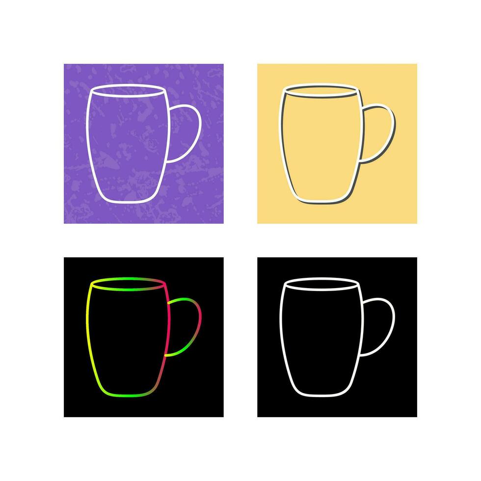 Mug Vector Icon