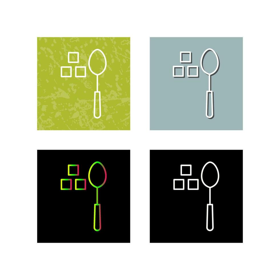 Sugar Vector Icon