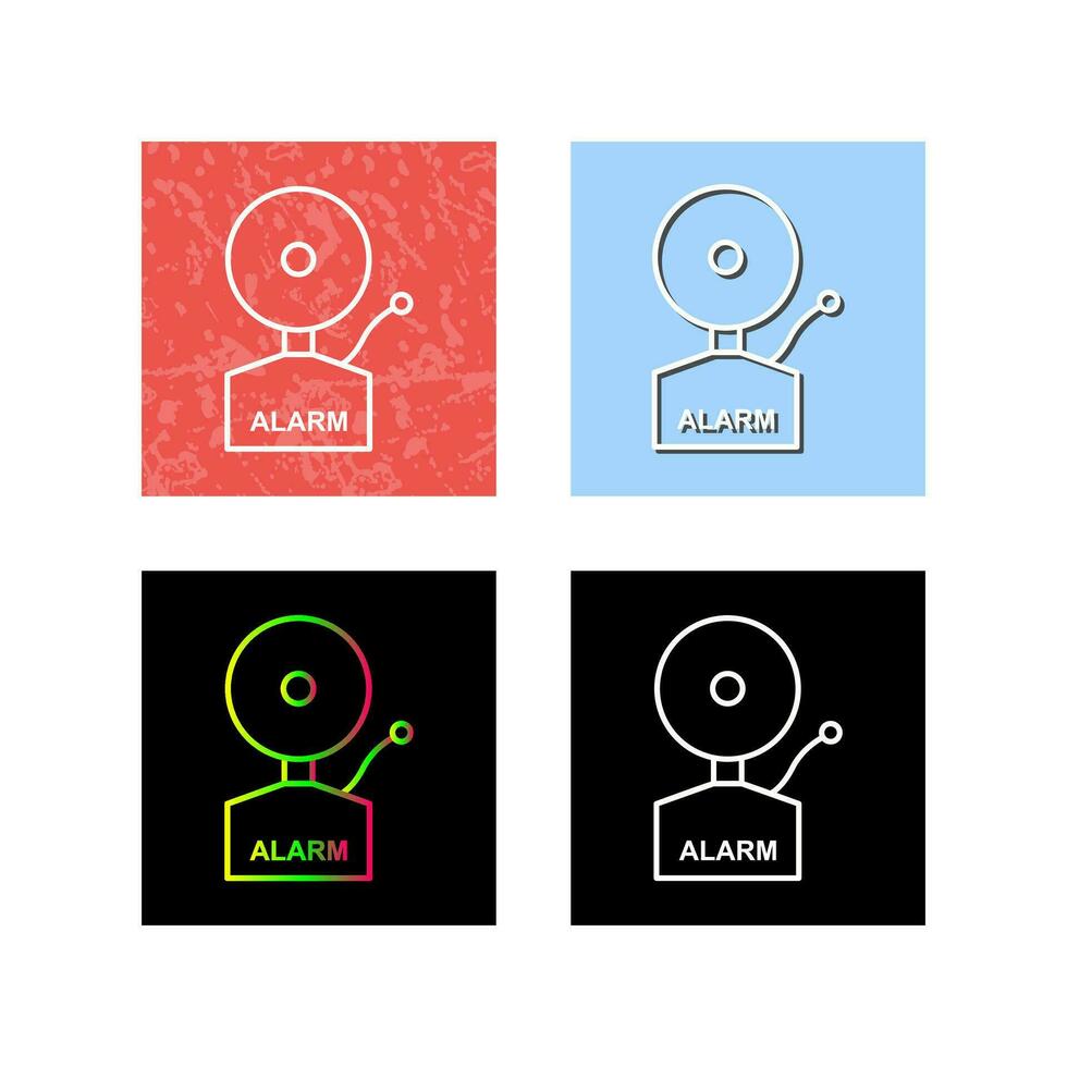 Alarms Vector Icon