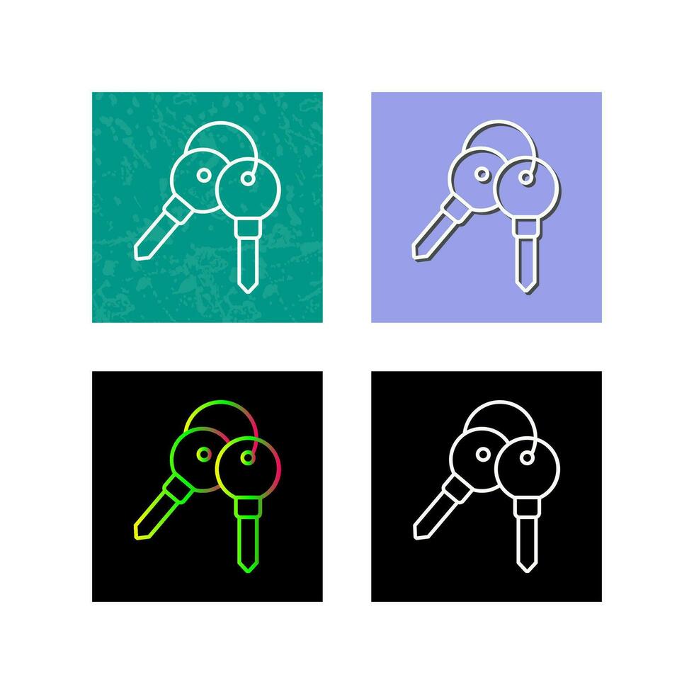 Keys Vector Icon