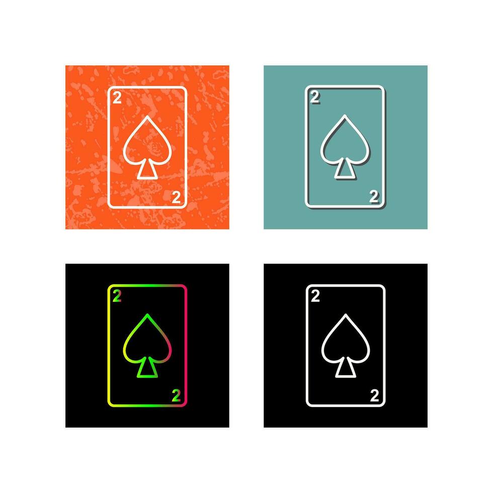 Spades Card Vector Icon