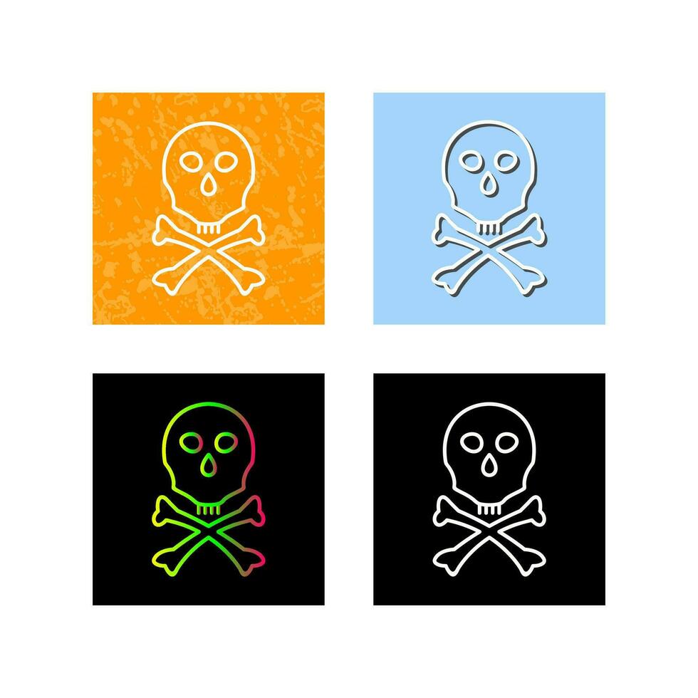 Death Sign Vector Icon