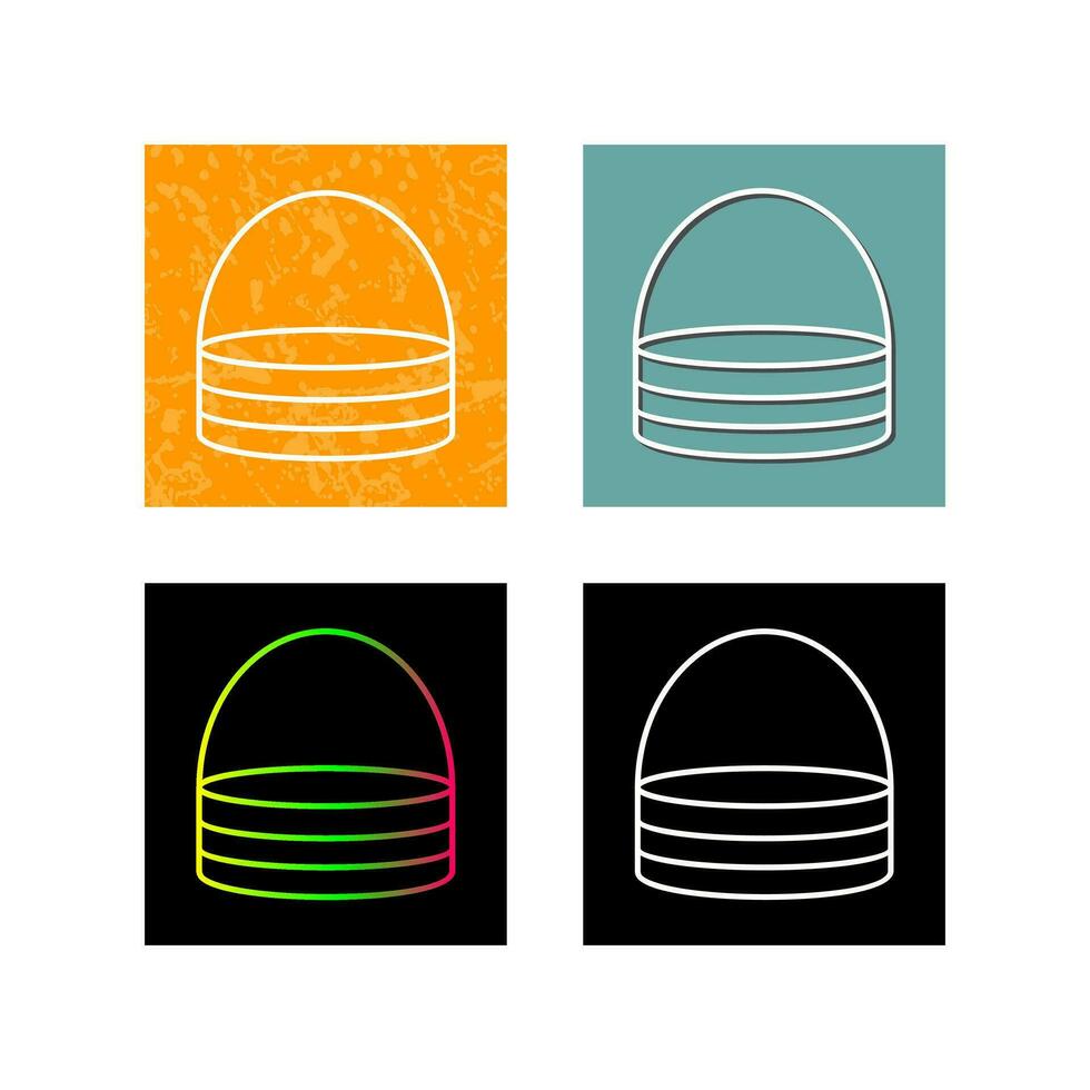 Unique Basket Vector Icon