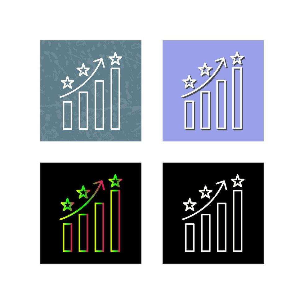 Unique Reputation Management Vector Icon