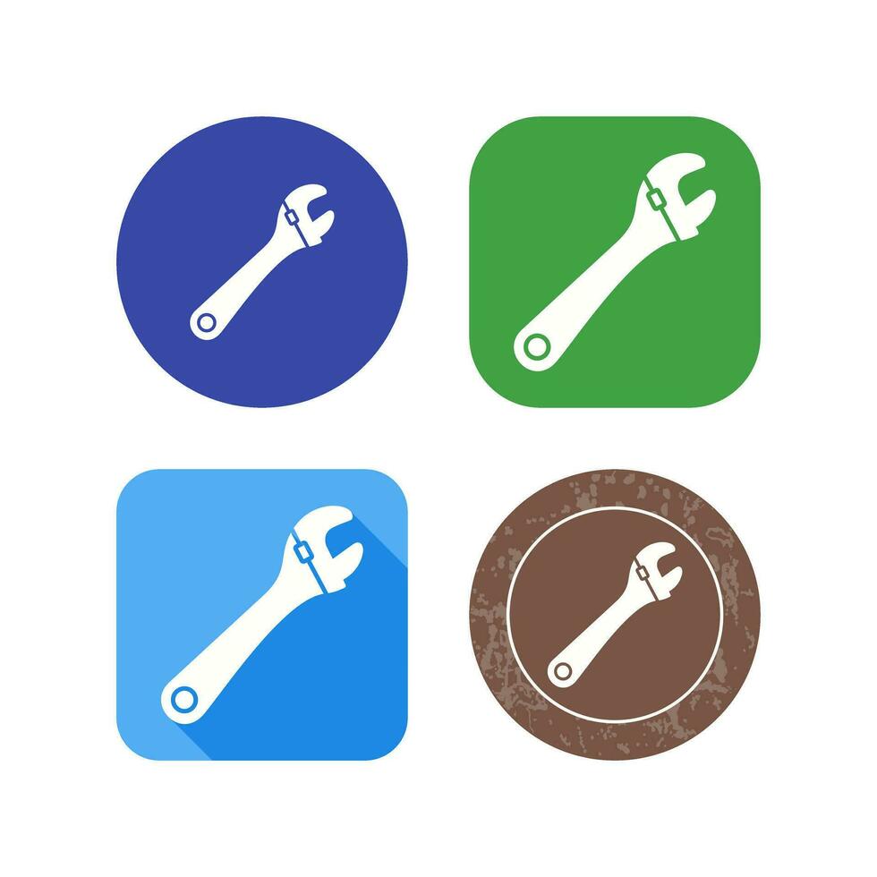 Wrench Vector Icon