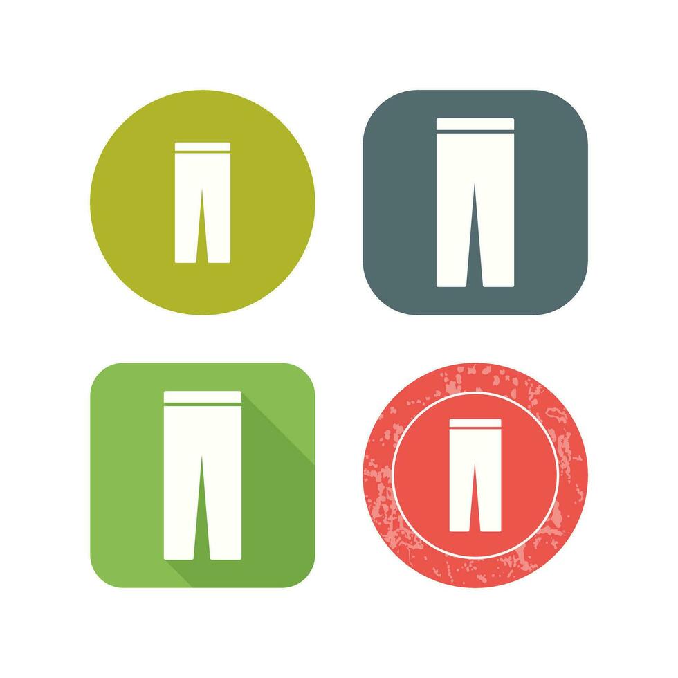 Trousers Vector Icon