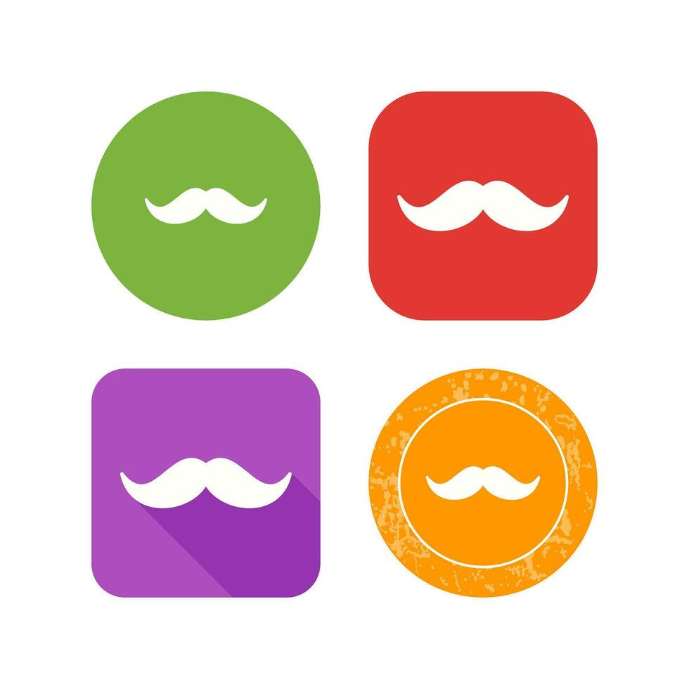 Moustache Vector Icon