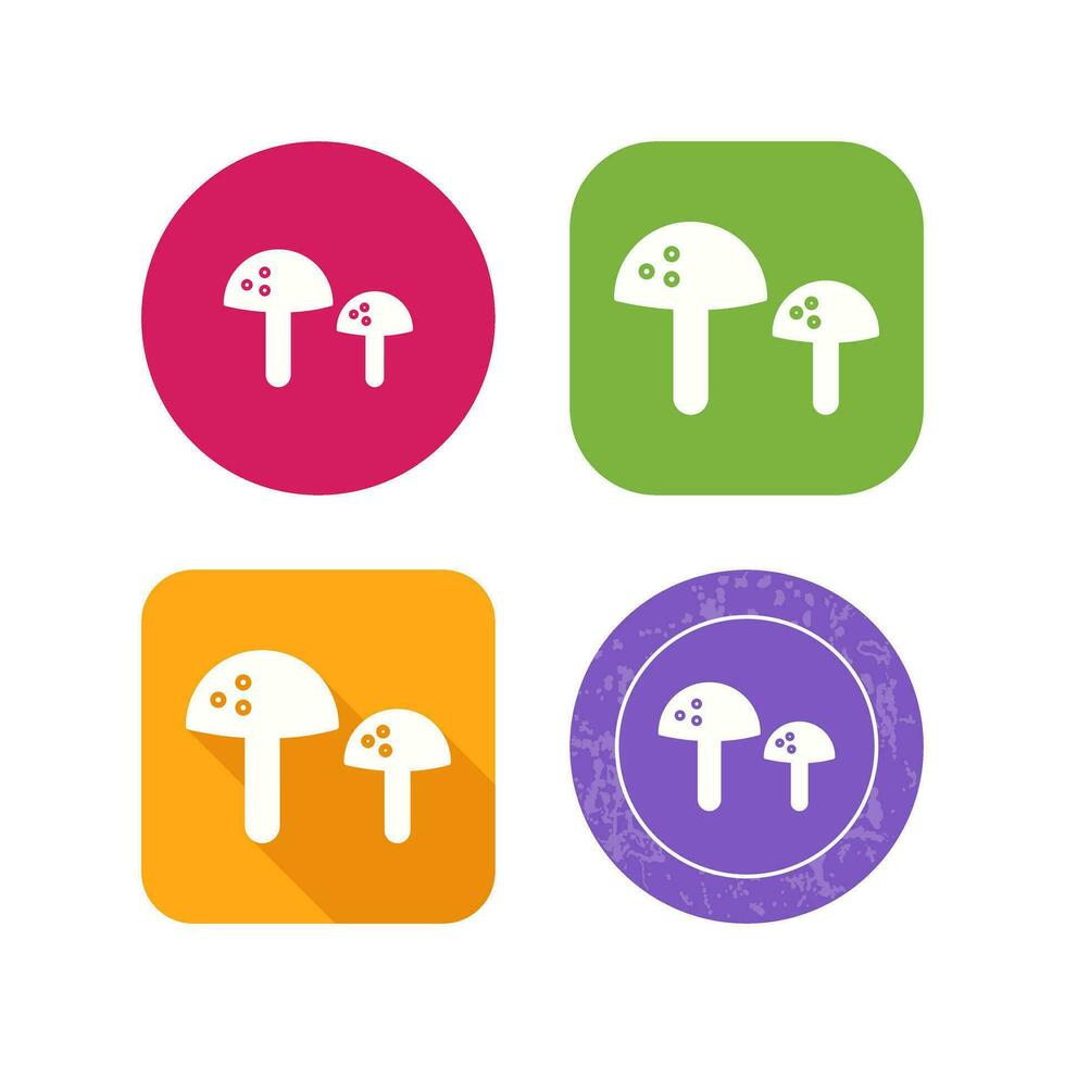 Mushrooms Vector Icon