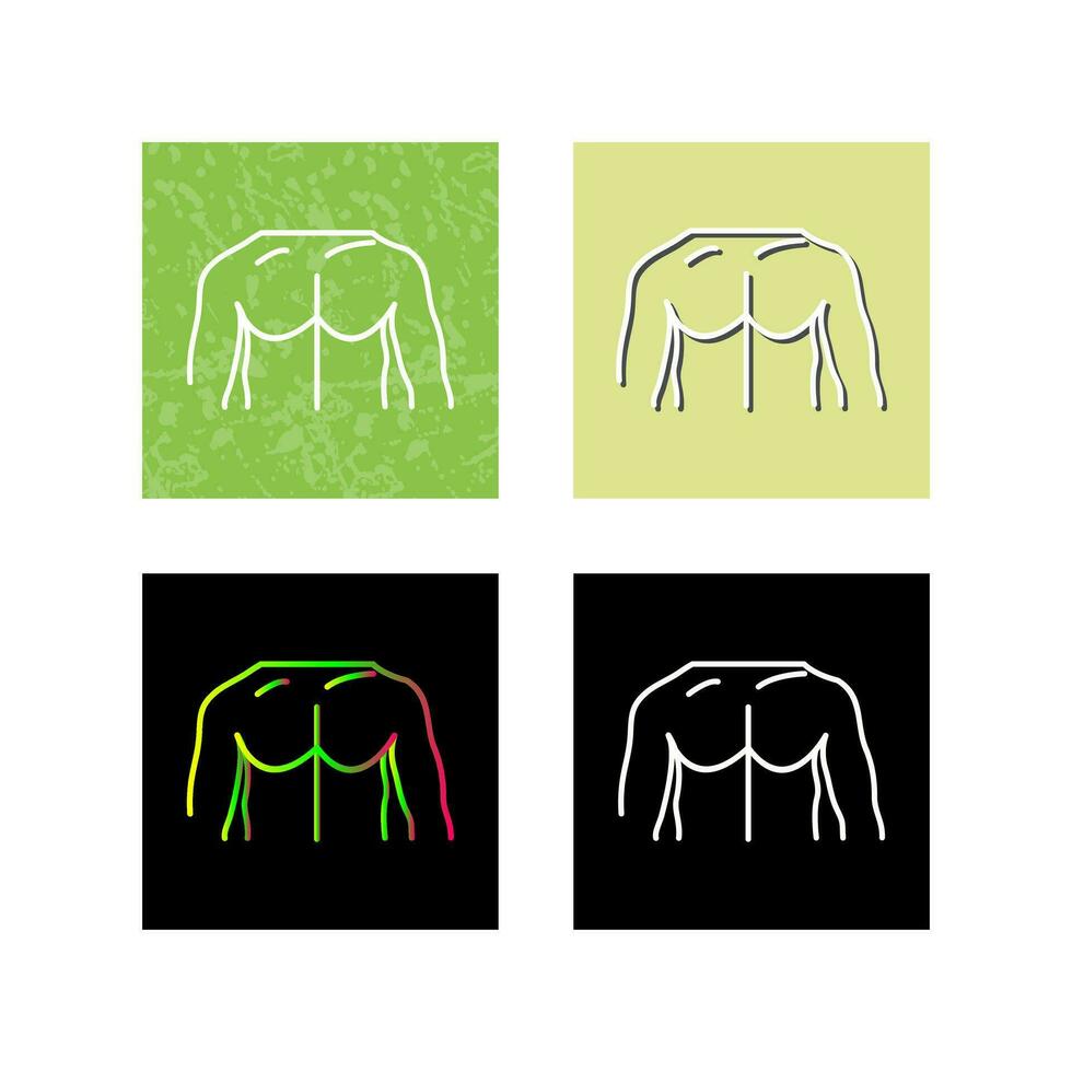 Unique Chest Vector Icon