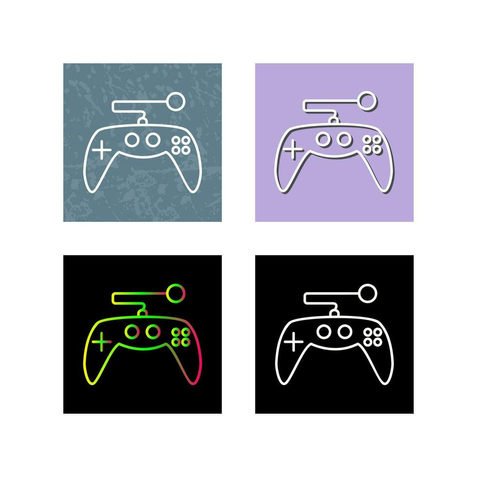 Unique Gaming Control Vector Icon