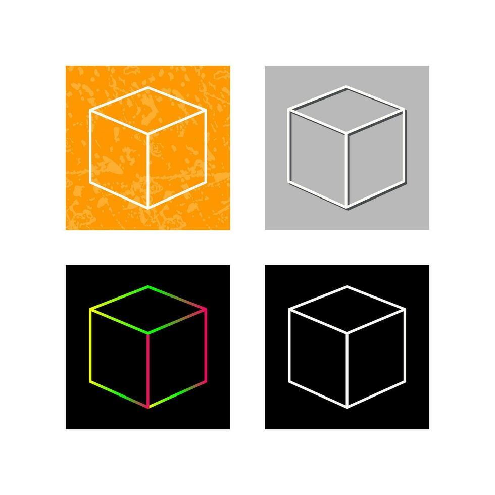 Cubic Design Vector Icon