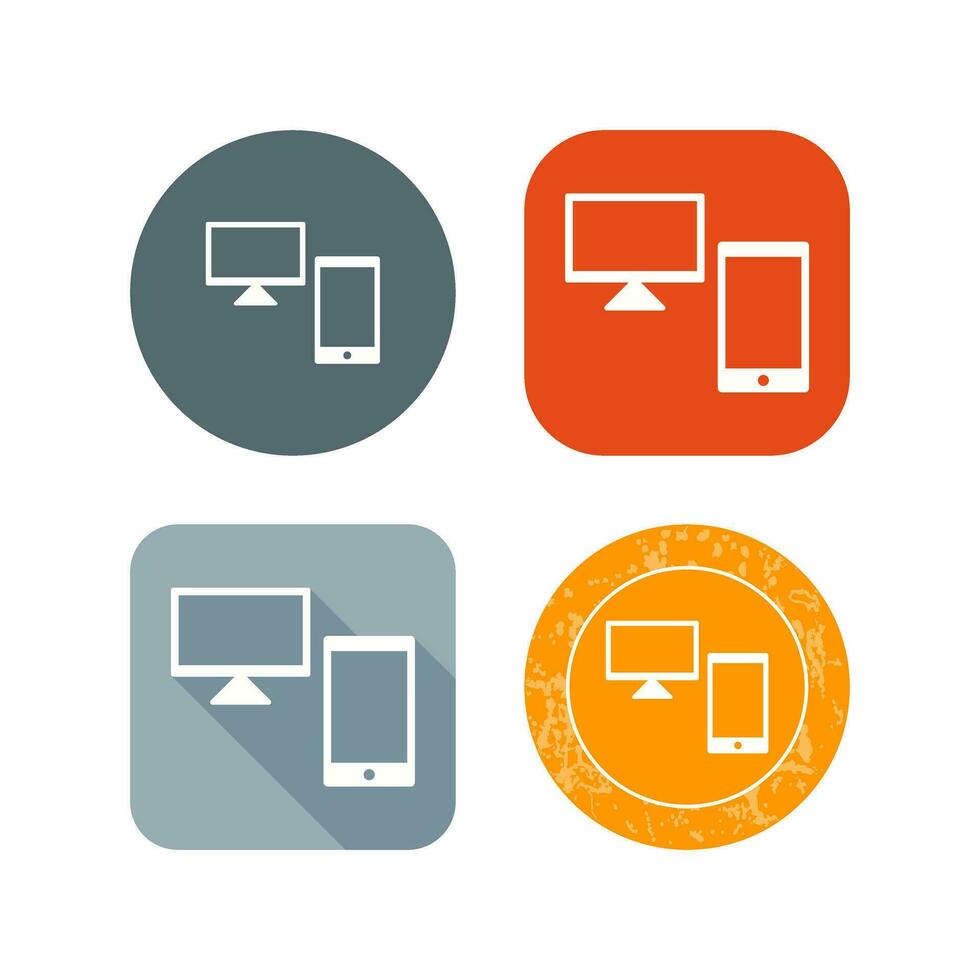 Devices Vector Icon