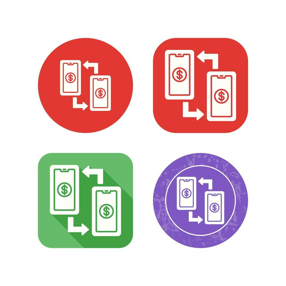 Transaction Vector Icon