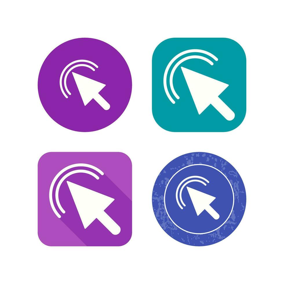 Click Vector Icon