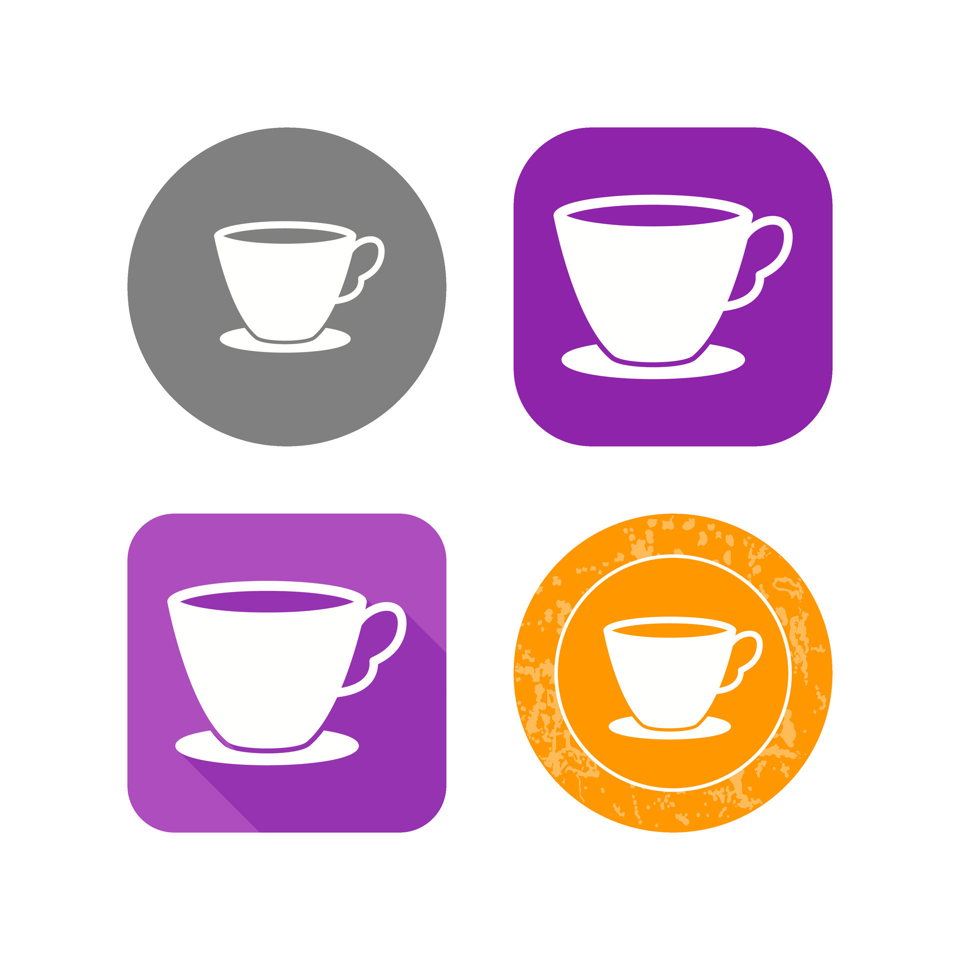 Tea Cup Vector Icon 25243596 Vector Art at Vecteezy