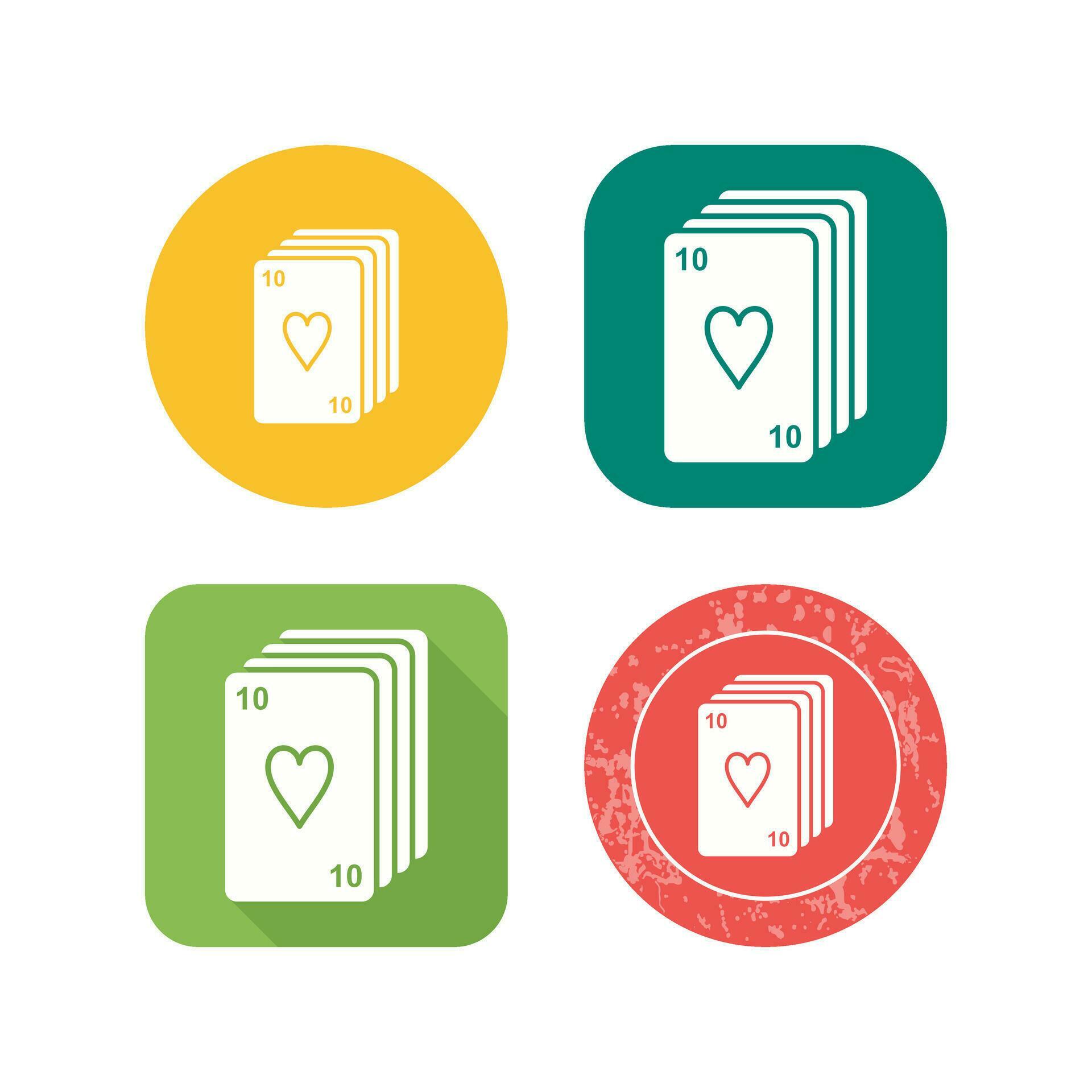 Deck of Cards Vector Icon 25243611 Vector Art at Vecteezy