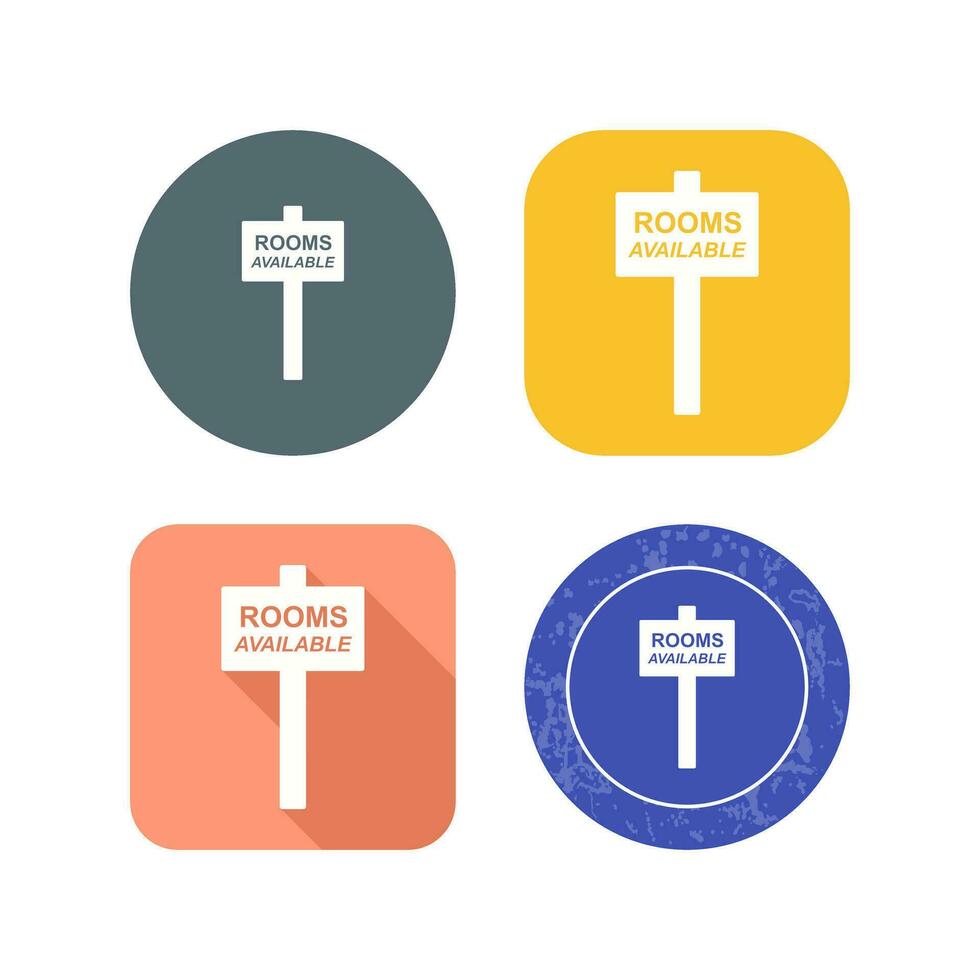 Rooms Vector Icon