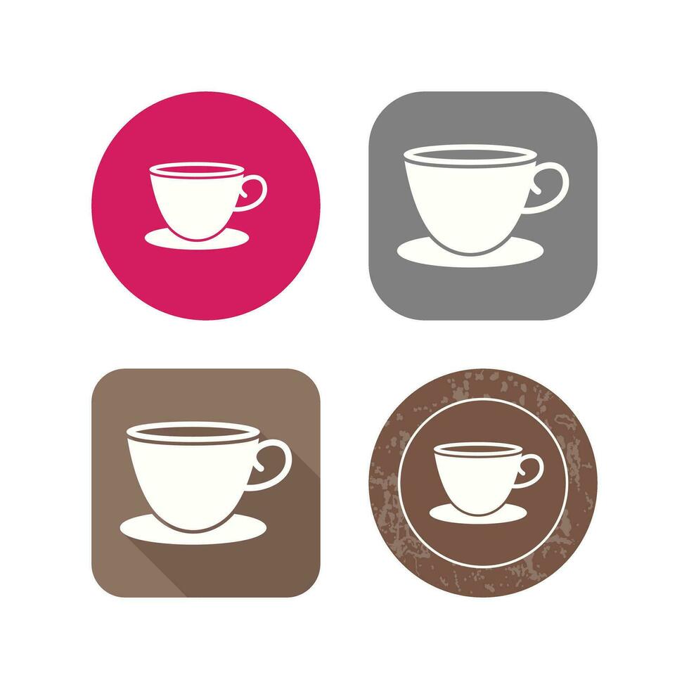 Tea Cup Vector Icon