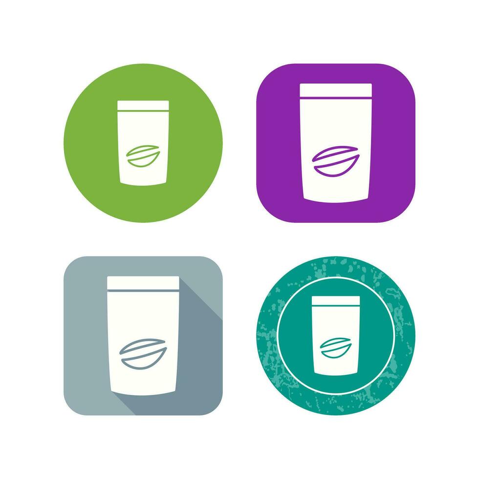Coffee Bag Vector Icon